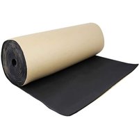 Selbstklebender Auto-Isolierschaum - 1 Rolle 100cm x 100cm, 3mm Schwarz von ZVD
