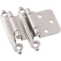 Selbstschließendes Türscharnier, kaltgewalztes Stahlmaterial, Federscharnier mit Dämpfer für Tür, Schrank, Schuhschrank, Bücherregal, Weinkeller, 2 von ZVD