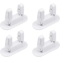 Sicherheitsschloss für Türen und Griffe - Türdrückerschloss (4er Pack) von ZVD