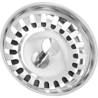Siebkorb für Küchenspüle, 80 mm, Ersatz-Siebkorb für Küchenspüle, dicker Edelstahl, universelles Edelstahlsieb, Pop-Up-Korbstopper Siebkorb für Küchenspüle, 80 mm, Ersatz-Siebkorb für Küchenspüle, dicker Edelstahl, universelles Edelstahlsieb, Pop-Up-Korbstopper von ZVD