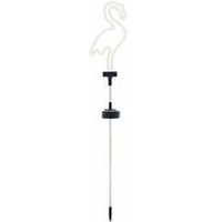 Solar-LED-Neonlichter 'Flamingo' - Mehrfarbig - Außenbereich - IP44 von HYY AR