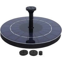 Solar-Springbrunnen-Wasserpumpe – Garten, Teich, Vogelbad – Fisch von ZVD