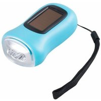 Solar-Taschenlampe mit Handkurbel – tragbar für den Außenbereich von ZVD