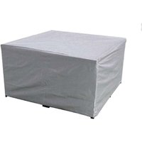 Strapazierfähige Oxford-Gartenmöbel-Abdeckung, wasserdicht, staubdicht, winddicht, UV-Schutz, Schutzhülle für Outdoor-Stuhl, Silber – 22511682 von ZVD