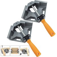 Stück 90°-Winkelklemme – Aluminiumlegierung – Schweißklemme für Zimmerei, Tischlerei Stück 90°-Winkelklemme – Aluminiumlegierung – Schweißklemme für Zimmerei, Tischlerei von ZVD