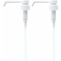 Stück Ersatz-Pumpenkopf, Ersatz-Pumpenkopf, Flüssigseifenspender-Ersatzkopf, Ersatzpumpe für Seifenspender, für Badezimmer, Küche, Flüssigkeitsflasche von ZVD