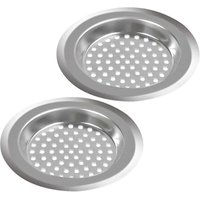 Stück Küchenspülenfilter, Edelstahl-Spülbeckenfilter, Badezimmer-Spülbeckenfilter, Gitter für Küchenspüle, um Schlacke zu isolieren und verstopfte Stück Küchenspülenfilter, Edelstahl-Spülbeckenfilter, Badezimmer-Spülbeckenfilter, Gitter für Küchenspüle, um Schlacke zu isolieren und verstopfte von ZVD