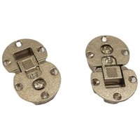 Stück Schranktürscharniere, für Schranktüren, Bücherregale, Küchenschranktürzubehör von ZVD