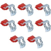 Stück Spülbecken-Befestigungsclips, Einbau-Spülbecken-Clips, Spülbecken-Montageclip, Küchenspülen-Clips, Installation, verstellbare perforierte Stück Spülbecken-Befestigungsclips, Einbau-Spülbecken-Clips, Spülbecken-Montageclip, Küchenspülen-Clips, Installation, verstellbare perforierte von ZVD
