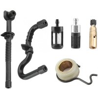 Stücke Ölpumpe Schneckengetriebe Heizölschlauch Filter Service Kit Für STIHL MS180 MS170 170 180 018 017 Kettensäge Ersatzteile von ZVD