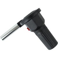 Tragbarer Grill-Feuerbläser, elektrisches Gebläsewerkzeug, geeignet für Grillen im Freien, nützliches Zubehör zum Anzünden von Lagerfeuer und Barbecue von ZVD