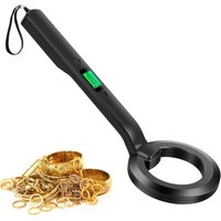 Tragbarer Metalldetektor, Kleiner Metalldetektor mit Ton- und Vibrationsalarm, 360° Handmetalldetektor, Wasserdichter Metallschatzfinder für Tragbarer Metalldetektor, Kleiner Metalldetektor mit Ton- und Vibrationsalarm, 360° Handmetalldetektor, Wasserdichter Metallschatzfinder für von ZVD