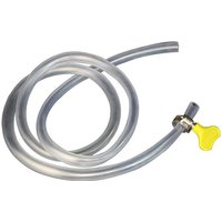 Transparentes PVC-Rohr 8 mm × 11 mm – 5 Meter mit Clip Transparentes PVC-Rohr 8 mm × 11 mm – 5 Meter mit Clip von ZVD