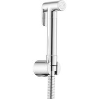 Hyy Ar - Trigger Spray - Bidetbrause mit Halter und Schlauch, Chrom von HYY AR