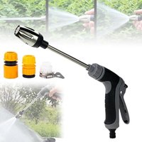 Turbowasher - Leistungsstarker Hochdruckreiniger für jeden Gartenschlauch, 2-in-1-Strahldüse, My Garden Friend Turbowasher Hochdruckreiniger für Turbowasher - Leistungsstarker Hochdruckreiniger für jeden Gartenschlauch, 2-in-1-Strahldüse, My Garden Friend Turbowasher Hochdruckreiniger für von ZVD