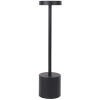 USB wiederaufladbare kabellose Tischlampe, Kabellose Tischlampen für Nachttisch, Camping, drinnen, draußen, Terrasse, Restaurant, schwarze USB wiederaufladbare kabellose Tischlampe, Kabellose Tischlampen für Nachttisch, Camping, drinnen, draußen, Terrasse, Restaurant, schwarze von ZVD
