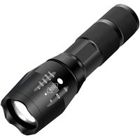 Ultrastarke XML-T6-LED-Taschenlampe – 5 Modi – stoßfest von ZVD
