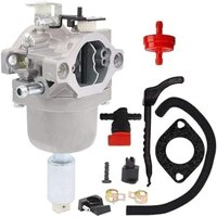 Vergaser für Briggs & Stratton 14–18 PS-Motoren – Passend für Modelle 799727, 698620 und 791886 – Ersatzvergaser für Rasenmäher, Traktoren und von ZVD