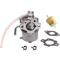 Vergaser mit Kraftstofffilter für 14SB-Rasenmäher mit Kawasaki FC150V 4-Takt-Motor – ersetzt 15003-2364, AM121151, AM124620 Vergaser mit Kraftstofffilter für 14SB-Rasenmäher mit Kawasaki FC150V 4-Takt-Motor – ersetzt 15003-2364, AM121151, AM124620 von ZVD