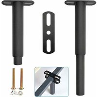 Verstellbare Bettbeine, einziehbare und stabile Bettrahmenbeine, Stützfüße aus Metall, geeignet für Schrank, Sofa, Bett, Ersatzteile von 17,8 cm bis Verstellbare Bettbeine, einziehbare und stabile Bettrahmenbeine, Stützfüße aus Metall, geeignet für Schrank, Sofa, Bett, Ersatzteile von 17,8 cm bis von ZVD