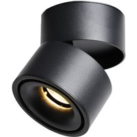 Vtizikl Downlight LED spot multi-angle pliable noir spot de plafond à éclairage rotatif Vtizikl Downlight LED spot multi-angle pliable noir spot de plafond à éclairage rotatif von ZVD