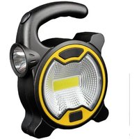 Wasserdichte tragbare Laterne LED COB Notfall Scheinwerfer wiederaufladbare Arbeit Licht Outdoor Wandern Camping von ZVD