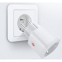 WiFi-Anschlusssteckdose, 16A Smart-Steckdose, Kompatibel mit Alexa Google Home von ZVD