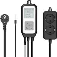 WiFi Smart Switch Digitaler Temperaturthermostat Steckdose Heizungskühlmodus Aquarium Heimbrauen Smart Life Control WiFi Smart Switch Digitaler Temperaturthermostat Steckdose Heizungskühlmodus Aquarium Heimbrauen Smart Life Control von ZVD