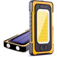 Wiederaufladbare LED-Arbeitsleuchte, COB-Taschenlampe, magnetische Inspektionsleuchte mit Haken, Solarladung, wasserdichte USB-Arbeitsleuchte für Wiederaufladbare LED-Arbeitsleuchte, COB-Taschenlampe, magnetische Inspektionsleuchte mit Haken, Solarladung, wasserdichte USB-Arbeitsleuchte für von ZVD
