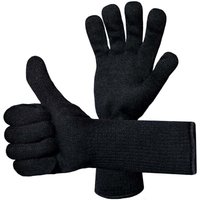 ZVD-1 Paar Grillhandschuhe Hitzebeständiger Handschuh Universalgröße Grill - Küchenhandschuhe Widersteht bis 500°C Ofenhandschuhe für BBQ, Grillen, von ZVD