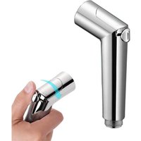 ZVD-1 Stück Hand-Bidet-Sprühgerät, Einstellbarer Drucksprüher, Toilettendusche Handsprühgerät, Bidet-Toilettensprühgerät, für die persönliche von ZVD