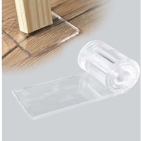 ZVD 1 Stück transparente Klebefüße, selbstklebendes Anti-Rutsch-Pad aus PU für den Schutz der Tisch-, Stuhl-, Sofa- und Möbelbeine (70 × 500 × 5 mm) von ZVD