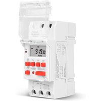 ZVD - 1 pc TM919B-2 220V 30A super grande capacité avec batterie intégrée minuterie de cycle automatique interrupteur contrôleur de temps ZVD - 1 pc TM919B-2 220V 30A super grande capacité avec batterie intégrée minuterie de cycle automatique interrupteur contrôleur de temps von ZVD