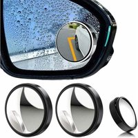 ZVD-2 PCS 360°-Drehspiegel für toten Winkel, HD-Weitwinkel mit selbstklebenden 3M-Spiegeln für toten Winkel, verstellbarer Winkelspiegel, Spiegel für ZVD-2 PCS 360°-Drehspiegel für toten Winkel, HD-Weitwinkel mit selbstklebenden 3M-Spiegeln für toten Winkel, verstellbarer Winkelspiegel, Spiegel für von ZVD