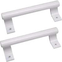 ZVD-2 Stück 8-Zoll-Aluminium-Schiebetürgriff, moderner Metallgriff für Balkonglastüren, Badezimmer-Schiebetüren usw. ZVD-2 Stück 8-Zoll-Aluminium-Schiebetürgriff, moderner Metallgriff für Balkonglastüren, Badezimmer-Schiebetüren usw. von ZVD