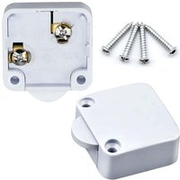 ZVD-2-teiliger Schrankschalter, 2 A/250 V, automatischer Schalter für Schränke, geeignet für verschiedene Beleuchtungskörper und alle Arten von Türen von ZVD