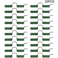 ZVD-20 Stück Gewächshaus-Clips, Gewächshaus-Rohr-Clips, festes Werkzeug, Gartenplane, Sonnenschutz-Clips, 1,1 cm ZVD-20 Stück Gewächshaus-Clips, Gewächshaus-Rohr-Clips, festes Werkzeug, Gartenplane, Sonnenschutz-Clips, 1,1 cm von ZVD