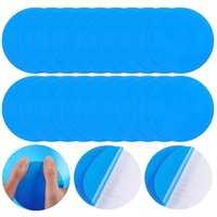 ZVD-20 Stück Pool Reparaturset, Pool Patch Reparaturset, Pool Reparaturset, Kunststoff Reparatur Selbstklebende Flicken Patch für Aufblasbare Pools ZVD-20 Stück Pool Reparaturset, Pool Patch Reparaturset, Pool Reparaturset, Kunststoff Reparatur Selbstklebende Flicken Patch für Aufblasbare Pools von ZVD