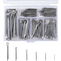 ZVD-230-teiliges Edelstahl-Splintstift-Sortiment M1 M2 M2.5 M3 M4 M5 mit Aufbewahrungsbox ZVD-230-teiliges Edelstahl-Splintstift-Sortiment M1 M2 M2.5 M3 M4 M5 mit Aufbewahrungsbox von ZVD