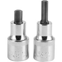 ZVD-2Pcs 1/2 Zoll Platz Stick Strut Mutter Hub Clamp Spreizer Remover-Tool Fit für Citroen von ZVD