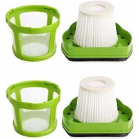 ZVD-2er-Pack Ersatzfilter für Bissell 1782 Akku-Haartrockner-Staubsauger – Auto- und Haushaltsstaubsauger – 1608653 und 1608654 ZVD-2er-Pack Ersatzfilter für Bissell 1782 Akku-Haartrockner-Staubsauger – Auto- und Haushaltsstaubsauger – 1608653 und 1608654 von ZVD