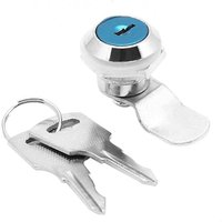 2pcs Lock MS403 Mailbox Metal Cabinet Door Replacements Single Point Security with 2 Keys for Wood Glass Iron Leaf Locks 2pcs Lock MS403 Mailbox Metal Cabinet Door Replacements Single Point Security with 2 Keys for Wood Glass Iron Leaf Locks von ZVD