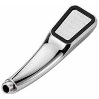 ZVD-300 Löcher Handbrause Hochdruck Leistungsstarker Sprühverstärker Für Badezimmer - Wassersparende Regenduscharmaturen - Chrom-Finish von ZVD