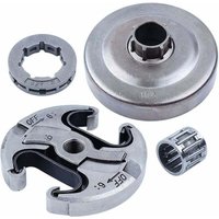 ZVD-325"-7T Kupplungstrommel Kupplungsbaugruppe Kettenradkranz Nadellagersatz für Husqvarna 340 345 346XP 350 351 353 445 450 E Kettensäge von ZVD