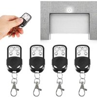 ZVD - 4 pcs Télécommande Universelle de Clonage Électrique pour Ouvreporte de Garage - Ensemble de 4 Pièces.- ZVD - 4 pcs Télécommande Universelle de Clonage Électrique pour Ouvreporte de Garage - Ensemble de 4 Pièces.- von ZVD