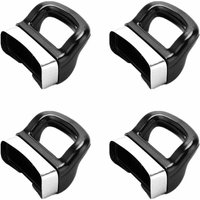 ZVD 4-teiliger Schnellkochtopfgriff, Bakelit-Topfgriff, seitliche Ersatzgriffe, zum Ersetzen der kurzen seitlichen Ösen für Töpfe von ZVD