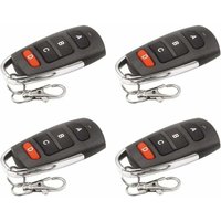 4PCS Clonage télécommande porte-clés,Porte de garage de remplacement universel portail électrique,Télécommandes originales pour véhicules 4PCS Clonage télécommande porte-clés,Porte de garage de remplacement universel portail électrique,Télécommandes originales pour véhicules von ZVD