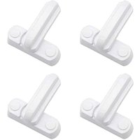 ZVD-4er-Pack Schlösser Riegel Griffschloss Home Security Extra Ersatz für Haustüren Schränke Fenster ZVD-4er-Pack Schlösser Riegel Griffschloss Home Security Extra Ersatz für Haustüren Schränke Fenster von ZVD