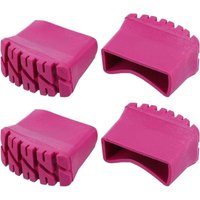 ZVD-4er Set rutschfeste Gummischutzspitzen für Klappleitern, Handwerk, Baustelle, technische Leitern ZVD-4er Set rutschfeste Gummischutzspitzen für Klappleitern, Handwerk, Baustelle, technische Leitern von ZVD