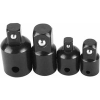 ZVD-4pcs Erhöhungs- und Reduzierungssatz Ratschenadapter Reduzieradapter für Steckdosen und Bits 1/2" 1/4" 3/8" Pillote von ZVD